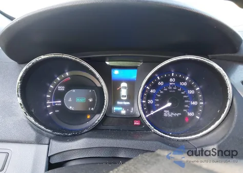 2014 Hyundai Sonata Hybrid Limited z USA, uszkodzony, nr VIN KMHEC4A45EA116099